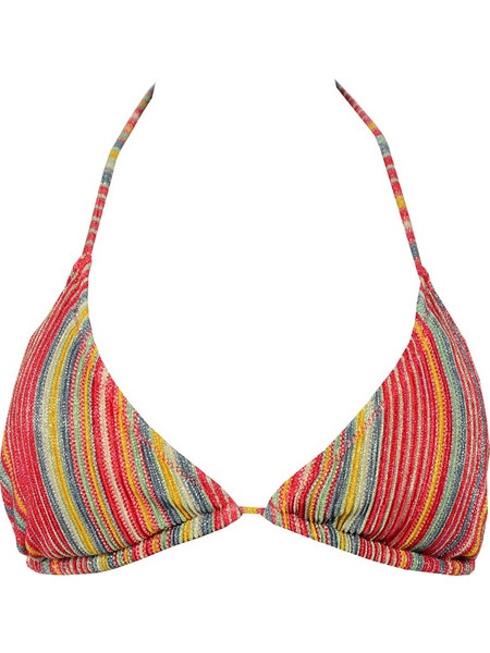 Rock Club Bikini Top Τριγωνάκι Πολύχρωμο BP-2182-025