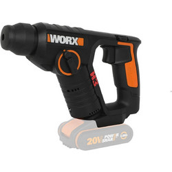 WORX WX394.91 Κρουστικό Κατεδαφιστικό Πιστολέτο Μπαταρίας Solo με SDS Plus
