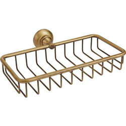Performa Design Victoria 621-220 Bronze Επίτοιχη Σπογγοθήκη - Μπουκαλοθήκη 24,6x15,9x6,65 cm