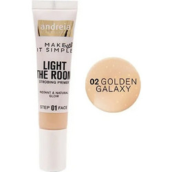 Andreia Light The Room Strobing 02 Primer Προσώπου Cream 14ml