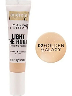 Andreia Light The Room Strobing 02 Primer Προσώπου Cream 14ml