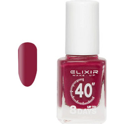 Elixir Up To 8 Days 088 Claret Gloss Βερνίκι Νυχιών Μακράς Διαρκείας 13ml