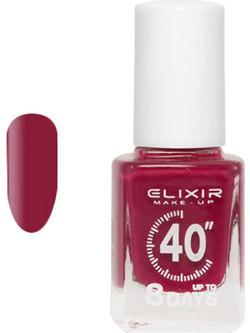 Elixir Up To 8 Days 088 Claret Gloss Βερνίκι Νυχιών Μακράς Διαρκείας 13ml