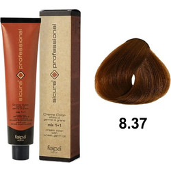 Faipa Sicura Professional 8.37 Κονιάκ Μόνιμη Βαφή Μαλλιών 120ml