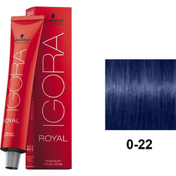 Schwarzkopf Igora Royal 0-22 Αντι-Πορτοκαλί Mixtone Ενισχυτικό Βαφής Μαλλιών 60ml