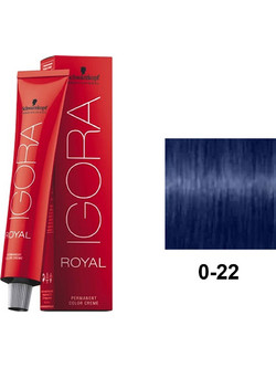 Schwarzkopf Igora Royal 0-22 Αντι-Πορτοκαλί Mixtone Ενισχυτικό Βαφής Μαλλιών 60ml