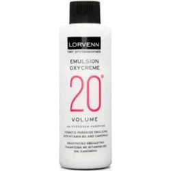Lorvenn Emulsion Oxycream Οξυζενέ Μαλλιών 6% 20Vol 1lt