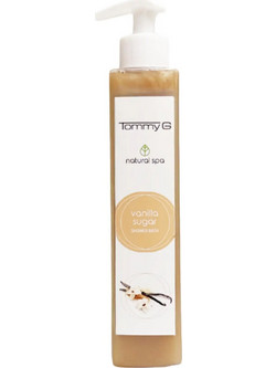 Tommy G Natural Spa Vanilla Orchid Shower Bath Αφρόλουτρο σε Gel 300ml