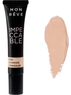 Mon Reve Impeccable High Coverage 101 Liquid Concealer 8ml