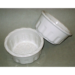 Bonna Ramekin Πυρίμαχο Στρογγυλό Σκεύος White 9cm 24τμχ