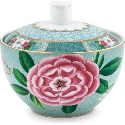 PIP STUDIO ΔΟΧΕΙΟ ΖΑΧΑΡΗΣ 'BLUSHING BIRDS' ΜΠΛΕ 300ml - 51008033
