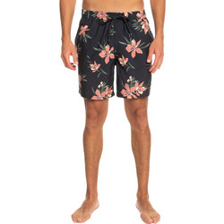 Quiksilver Everyday Mix Volley 17 Ανδρικό Μαγιό Σορτς Floral Μαύρο EQYJV04002-KTA6