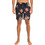 Quiksilver Everyday Mix Volley 17 Ανδρικό Μαγιό Σορτς Floral Μαύρο EQYJV04002-KTA6