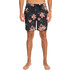 Quiksilver Everyday Mix Volley 17 Ανδρικό Μαγιό Σορτς Floral Μαύρο EQYJV04002-KTA6