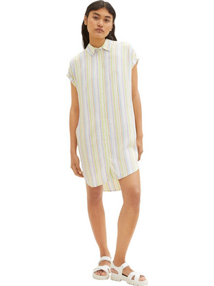 Tom Tailor Mini Καλοκαιρινό Φόρεμα 1035690-31111