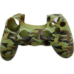 Silicone Case Skin Camouflage Green Κάλυμμα Σιλικόνης Χειριστηρίου - PS4 Controller