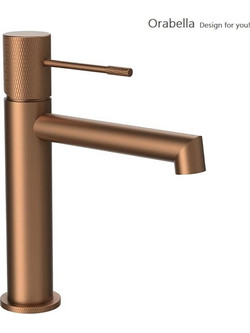 Μπαταρία νιπτήρα Orabella Terra Rose Gold 10251