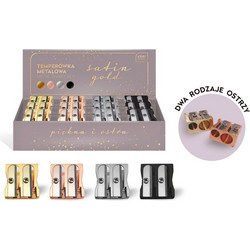 ΞΥΣΤΡΕΣ INTERDRUK SATIN GOLD METALIC ΔΙΠΛΕΣ
