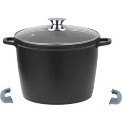 Cheffinger DP-24 Κατσαρόλα Επίστρωση Μαρμάρου 24cm