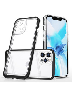 Θήκη Σιλικόνης iPhone 12 Pro (Μαύρο)