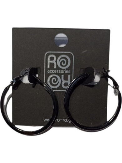 RO Accessories Γυναικεία Σκουλαρίκια Κρίκοι E2H/30
