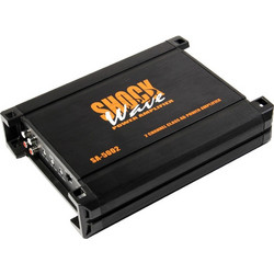 ShockWave SA-5002 Ενισχυτής Αυτοκινήτου 2 Καναλιών A/B