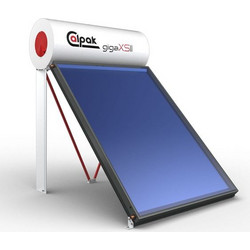 Calpak Gigaxs II Ηλιακός Θερμοσίφωνας 160lt 2.1m² Τριπλής Ενέργειας Κεραμοσκεπής για Αντλία Θερμότητας