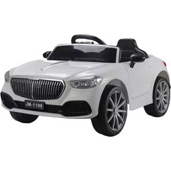 miko BJ1188 Ηλεκτροκίνητο Παιδικό Αυτοκίνητο Μονοθέσιο 12V Λευκό