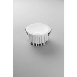 Φωτιστικό Μπάνιου Χωνευτό Quantum LED 40W CCT 4300Lm Αλουμίνιο Λευκό Intec