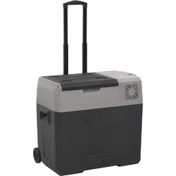 vidaXL 51783 Ηλεκτρικό Φορητό Ψυγείο 50lt 12V / 24V