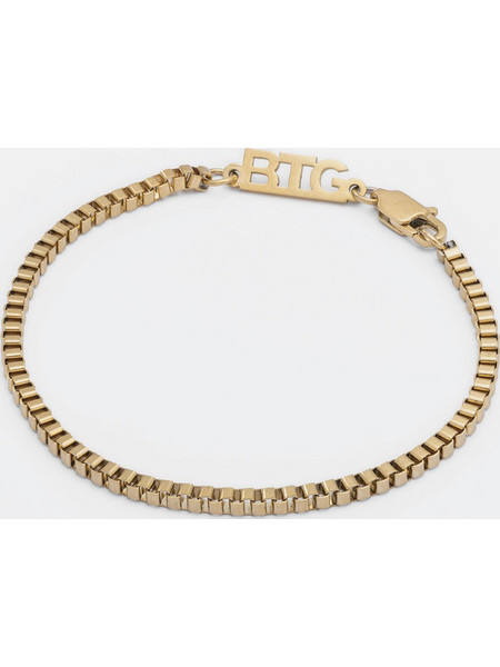 BTG Bangs 1mm Βραχιόλι BTG-1139 Χρυσό