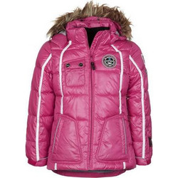 Icepeak Mercia Παιδικό Μπουφάν Χειμωνιάτικο Puffer Φούξια 6-50101507-637