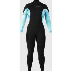 Brunotti Glow Fullsuit 5/3 Splash Violet Blue