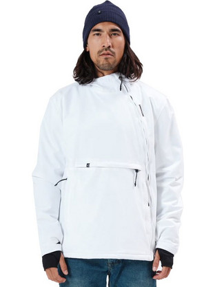 Emerson Ανδρικό Μπουφάν Pullover Λευκό 212EM1068-K9