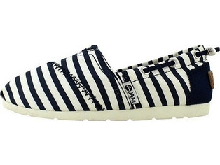 J&M ΕΣΠΑΝΤΡΙΓΙΑ 61536C NAVY/WHITE