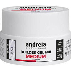 Andreia Medium Clear Builder Gel 22gr