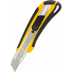 Deli Κοπίδι Σπαστό Πλαστικό 10cm Κίτρινο 231.2064