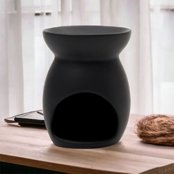 ΒΑΣΗ ΓΙΑ WAX MELTS BLACK MAT
