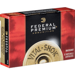 Federal Premium Vital Shok Super Magnum Φυσίγγια Δράμια 12Cal 76mm 15βολα 5τμχ