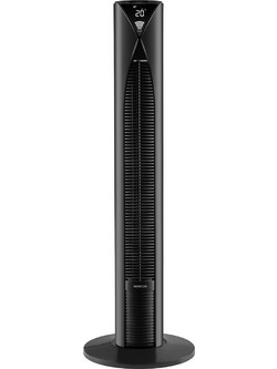 Sencor SFT 3800BK Ανεμιστήρας Πύργος 45W με Tηλεχειριστήριο