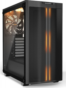 Be Quiet Pure Base 500DX White Gaming Midi Tower Κουτί Υπολογιστή RGB με Πλαϊνό Παράθυρο