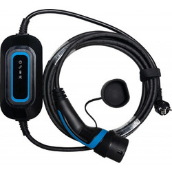 MC Chargers 3,7kW Mode2 Type 2 - Schuko + Καλώδιο 5m