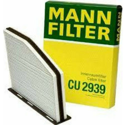 Mann Filter Φίλτρο ΚαμπίναςΚωδικός: CU2939