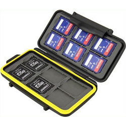JJC Θήκη C-SD12 Memory Card Case Fits For 12 SD CardsΚωδικός: 25627828