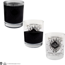 Gift set Αρωματικό Κερί Marauder's Map με μενταγιόν Time Turner - Harry Potter