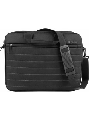 Natec TARUCA Τσάντα Laptop Ώμου 14.1" Black
