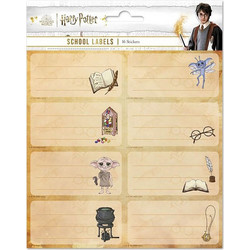 Αυτοκόλλητες Ετικέτες 8x2 HARRY POTTER 2