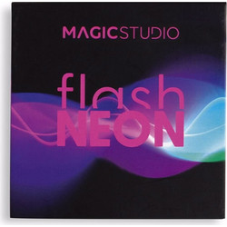 Idc Magic Studio Flash Neon 9pcs Παλέτα Σκιών