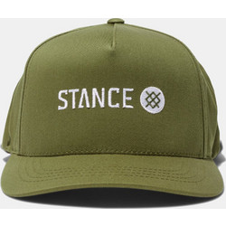 Stance Ανδρικό Καπέλο Jockey Snapback Υφασμάτινο Χακί A304D21ICO-MGN