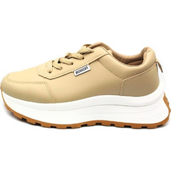 Αθλητικό Sneaker σε χακί χρώμα